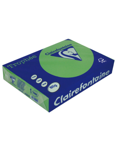 PAQUETE 500h PAPEL TROPHÉE CLAIREFONTAINE A4 INTENSO