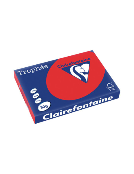 PAQUETE 500h PAPEL TROPHÉE CLAIREFONTAINE A3 INTENSO