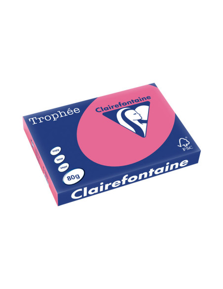 PAQUETE 500h PAPEL TROPHÉE CLAIREFONTAINE A3 INTENSO