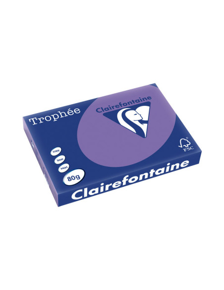 PAQUETE 500h PAPEL TROPHÉE CLAIREFONTAINE A3 INTENSO