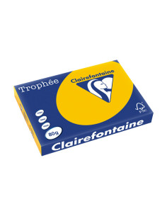 PAQUETE 500h PAPEL TROPHÉE CLAIREFONTAINE A3 INTENSO