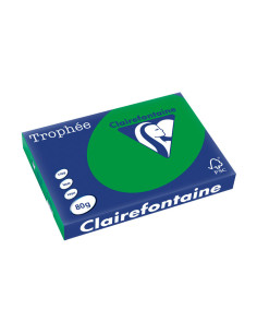 PAQUETE 500h PAPEL TROPHÉE CLAIREFONTAINE A3 INTENSO