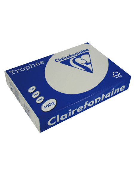 PAQUETE 250h PAPEL TROPHÉE CLAIREFONTAINE 160gr A4 PASTEL