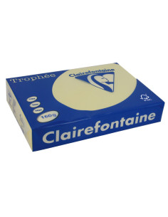 PAQUETE 250h PAPEL TROPHÉE CLAIREFONTAINE 160gr A4 PASTEL