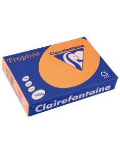 PAQUETE 250h PAPEL TROPHÉE CLAIREFONTAINE 160gr A4 PASTEL