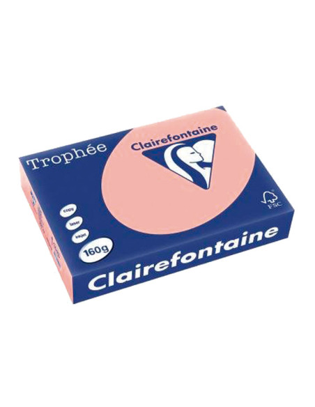 PAQUETE 250h PAPEL TROPHÉE CLAIREFONTAINE 160gr A4 PASTEL