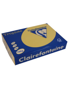 PAQUETE 250h PAPEL TROPHÉE CLAIREFONTAINE 160gr A4 PASTEL
