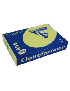 PAQUETE 250h PAPEL TROPHÉE CLAIREFONTAINE 160gr A4 PASTEL