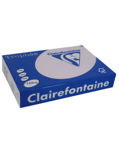 PAQUETE 250h PAPEL TROPHÉE CLAIREFONTAINE 160gr A4 PASTEL