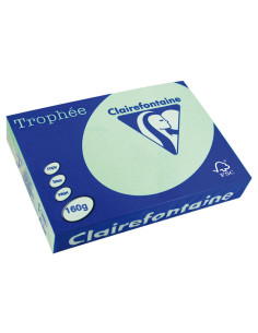 PAQUETE 250h PAPEL TROPHÉE CLAIREFONTAINE 160gr A4 PASTEL