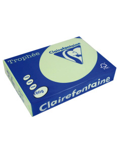 PAQUETE 250h PAPEL TROPHÉE CLAIREFONTAINE 160gr A4 PASTEL