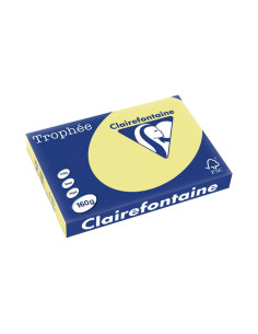 PAQUETE 250h PAPEL TROPHÉE CLAIREFONTAINE 160gr A3 PASTEL