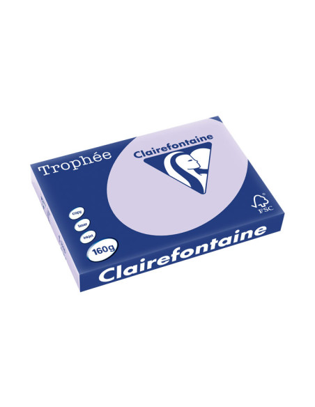 PAQUETE 250h PAPEL TROPHÉE CLAIREFONTAINE 160gr A3 PASTEL