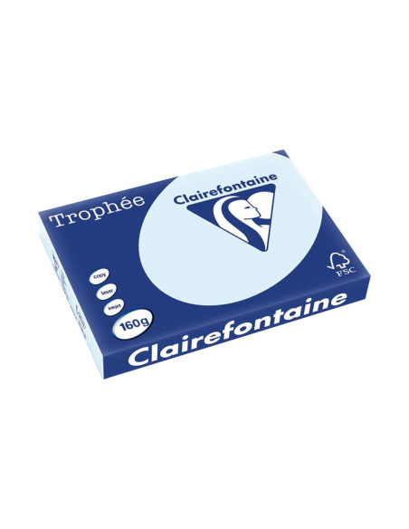 PAQUETE 250h PAPEL TROPHÉE CLAIREFONTAINE 160gr A3 PASTEL