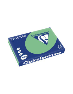 PAQUETE 250h PAPEL TROPHÉE CLAIREFONTAINE 160gr A3 PASTEL