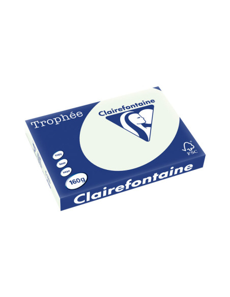 PAQUETE 250h PAPEL TROPHÉE CLAIREFONTAINE 160gr A3 PASTEL