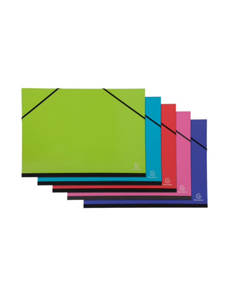 PACK 5 CARPETAS DE DIBUJO EXACOMPTA IDERAMA A3