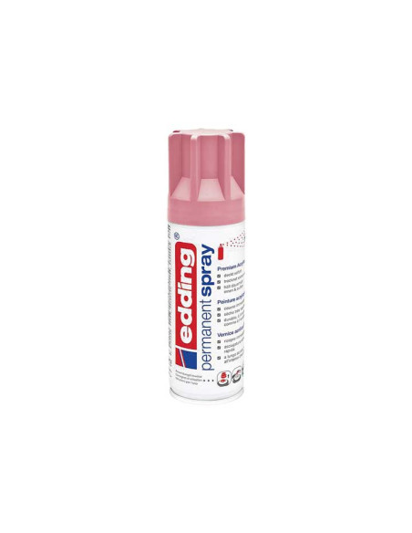 PINTURA ACRILICA EDDING PERMANENT SPRAY 200 ml MALVA NOBLE MATE