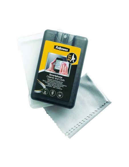KIT LIMPIADOR FELLOWES DE PANTALLAS PARA SMARTPHONE