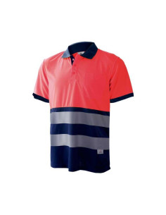 POLO ALTA VISIBILDAD MANGA CORTA