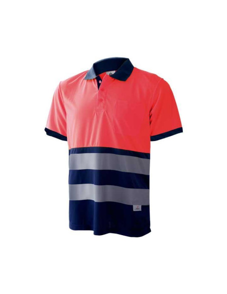 POLO ALTA VISIBILDAD MANGA CORTA