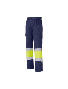 PANTALÓN ALTA VISIBILDAD MULTIBOLSILLOS
