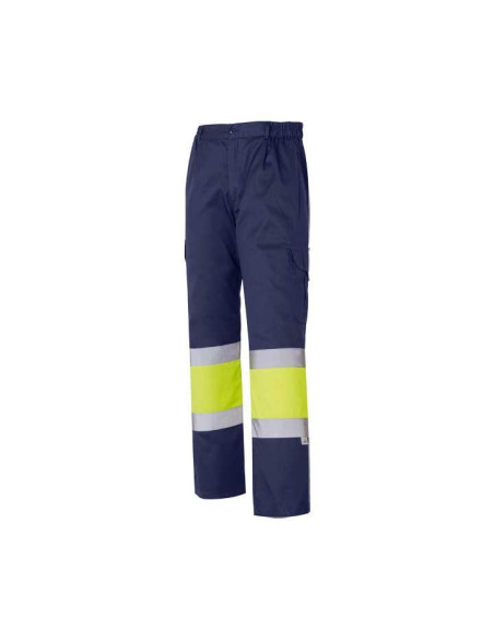 PANTALÓN ALTA VISIBILDAD MULTIBOLSILLOS