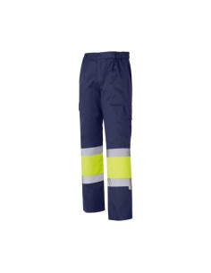 PANTALÓN ALTA VISIBILDAD MULTIBOLSILLOS