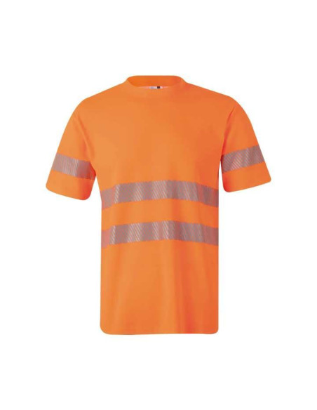 CAMISETA ALTA VISIBILDAD MANGA CORTA MC RS
