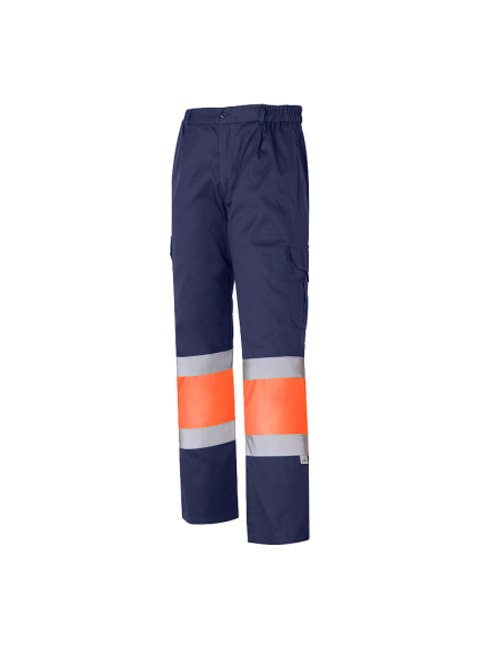 PANTALÓN ALTA VISIBILDAD MULTIBOLSILLOS
