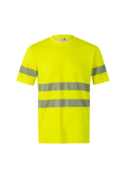 CAMISETA ALTA VISIBILDAD MANGA CORTA MC RS