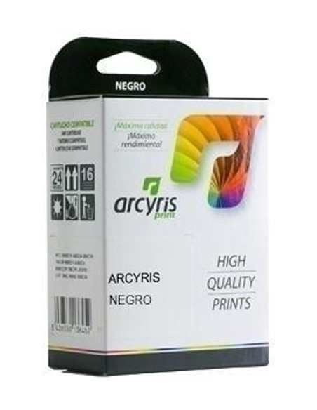 COMPATIBLE BROTHER INKJET LC 1100BK NEGRO MFC-6490CW490CW990CW790CW5890CN5490CNDCP-385C6690C585CW 29 ML