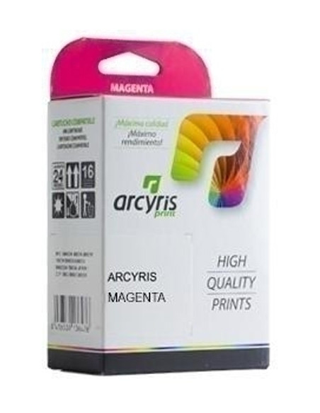 COMPATIBLE BROTHER INKJET LC-1240MBP MFC- J6510DWJ6710DWJ6910DW MAGENTA 10 ML