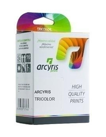 COMPATIBLE HP INKJET CC656AE N901 OFFICEJET 4500G510J4524J4535J4540J4550J4585J4624J4640J4660J4680 TRICOLOR 9 ML