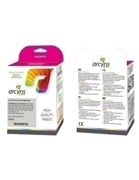 COMPATIBLE LEXMARK INKJET 10N0016E Z13Z23Z25Z33Z35Z601 NEGRO 15 ML