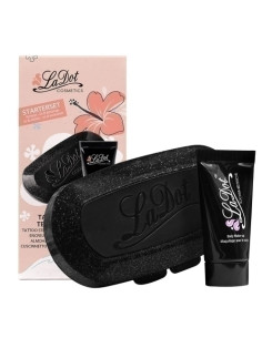 ACCESORIO PARA SELLO LADOT SET DE INICIACION PARA TATTOOS Contenido tampon y tinta para el cuerpo