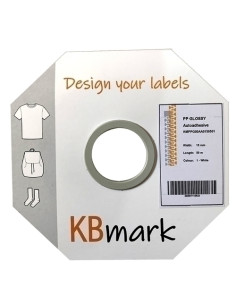 ACCESORIO SELLO COLOP ELECTRONICO E-MARK CINTA PROLIPOPILENO BRILLANTE ADHESIVA 15mm X 50m
