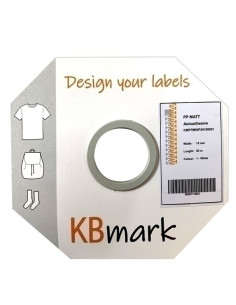 ACCESORIO SELLO COLOP ELECTRONICO E-MARK CINTA PROLIPOPILENO MATE ADHESIVA 15mm X 50m