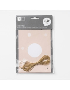 ACCESORIO SELLO COLOP NIO BANDERIN 115x160mm KRAFT PAQUETE DE 10