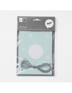 ACCESORIO SELLO COLOP NIO BANDERIN 115x160mm MENTA PAQUETE DE 10