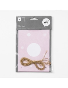 ACCESORIO SELLO COLOP NIO BANDERIN 115x160mm ROSA PAQUETE DE 10