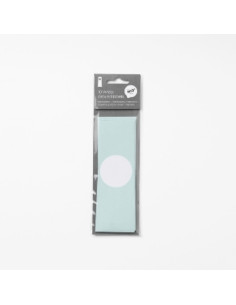 ACCESORIO SELLO COLOP NIO BANDEROLA 310x55mm MENTA PAQUETE DE 10