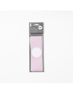 ACCESORIO SELLO COLOP NIO BANDEROLA 310x55mm ROSA PAQUETE DE 10