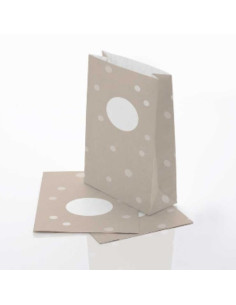 ACCESORIO SELLO COLOP NIO BOLSA DE REGALO 170x115mm KRAFT PAQUETE DE 6