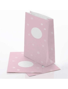 ACCESORIO SELLO COLOP NIO BOLSA DE REGALO 170x115mm ROSA PAQUETE DE 6