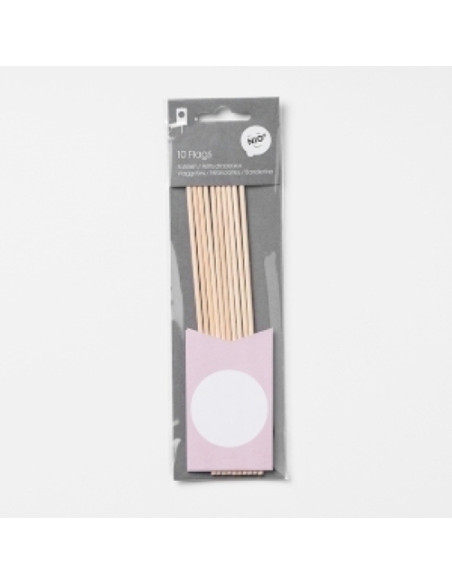 ACCESORIO SELLO COLOP NIO ESTANDARTE 82x50mm ROSA PAQUETE DE 10
