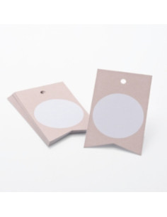 ACCESORIO SELLO COLOP NIO ETIQUETA COLGANTE 80x50mm KRAFT PAQUETE DE 10