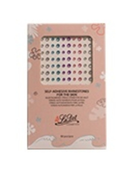 ACCESORIO SELLO LADOT JUEGO DE PERLITAS DE CRISTAL ADHESIVAS PARA TATTOOS