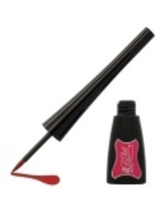 ACCESORIO SELLO LADOT PERFILADOR PARA DECORAR TATTOO COLOR ROJO