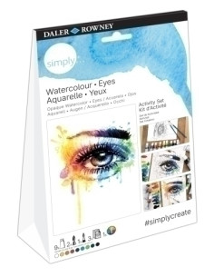 ACUARELA DALER ROWNEY SIMPLY ACTIVITY SET
